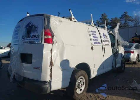 2012 GMC Savana 2500 Work Van from USA, damaged, VIN 1GTW7FCA0C1168958